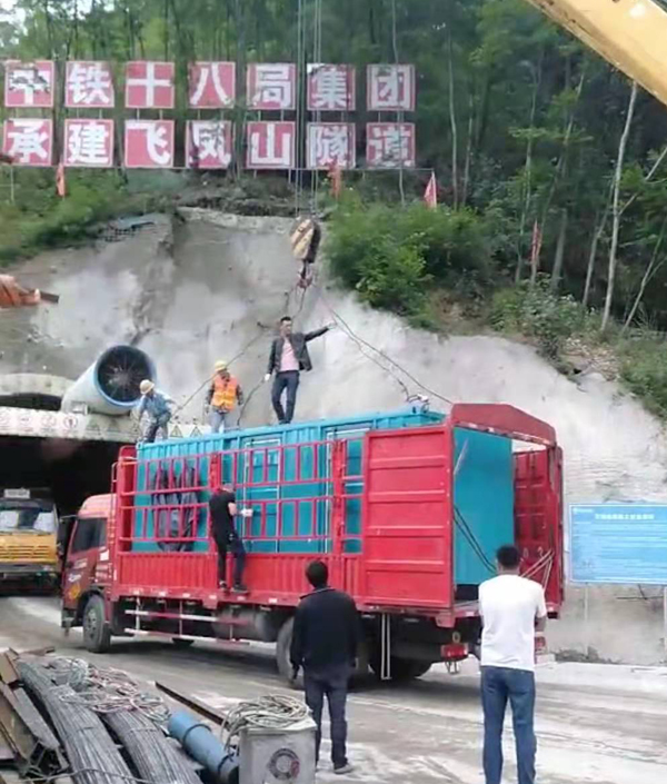 贡井发电机组维修后输出功率降低是什么问题