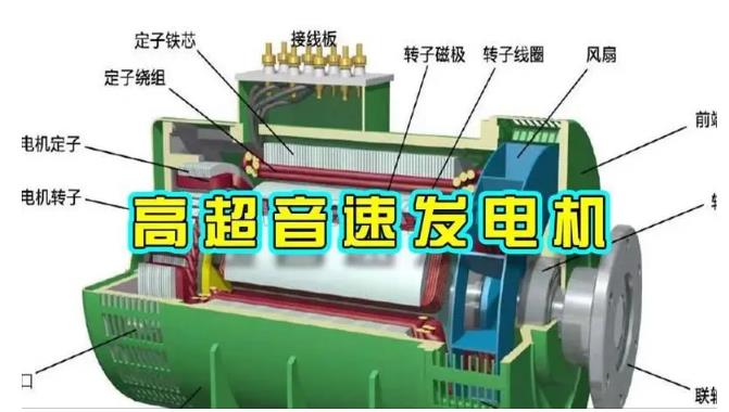 贡井颠覆你对发电方式的认知！中国革命性发电机公开揭秘 