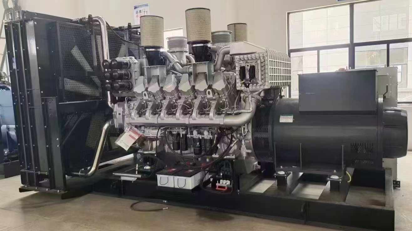 贡井800KW柴油发电机组可以带动多少kw的设备？